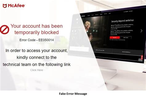 mcafee total scam|Technical Support Scams – What to look out for .